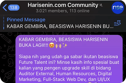 Announcement